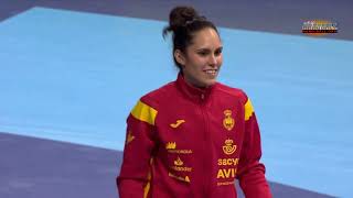 EHF Women's  uropean Handball Classification 2023 - Group 5 5th Match - Spain vs. Hungary